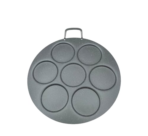 صاج مصابيب جرانيت تركي بيد دروبينا35سم_ملون