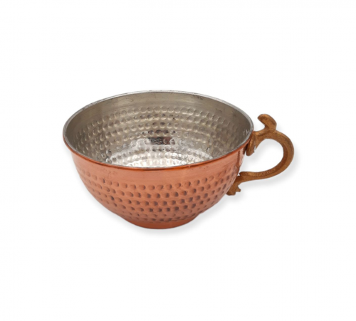 طاسة لبن نحاس