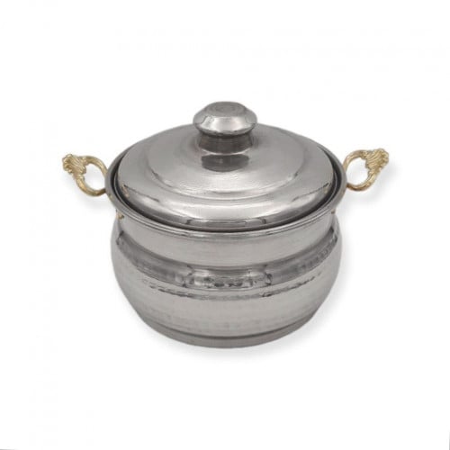 قدر بغطاء دروبينا المنيوم تركي 22