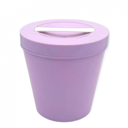 علبة بغطاء بلاستيك تركي_ملون