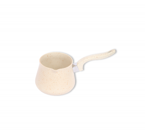 ركوة قهوة غرانيت مقاس 4 كريم