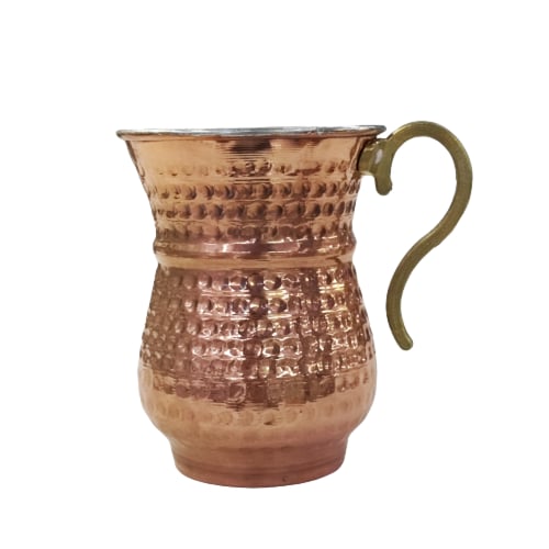 كاسه لبن نحاس كبير