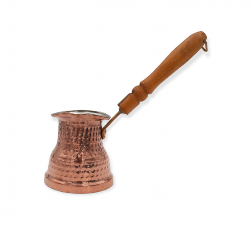 ركوة قهوة دروبينا نحاس بقاعدة مقاس 33