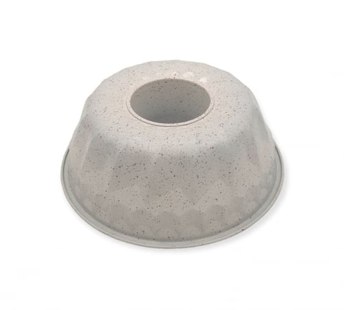 قالب كيك بعامود مزخرف26سم دروبينا CREAM