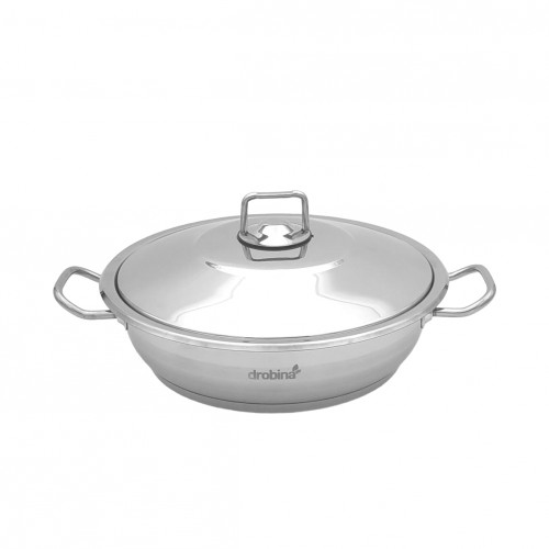 قدر ستيل تركي دروبينا مسطح 06*26