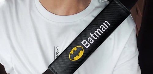 كڤر حزام سيارة باتمان (قطعتين)