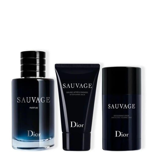 مجموعة ديور سوفاج للرجال: عطر، بلسم بعد الحلاقة، و...