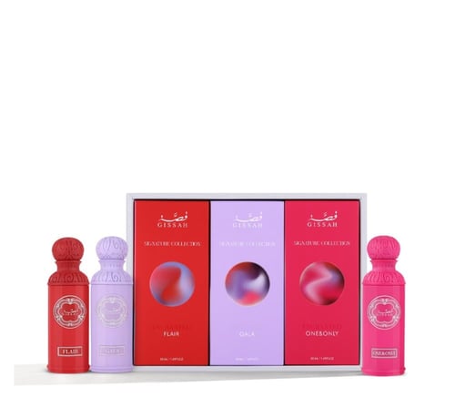 Women's Charming Story Perfume Set - 3x50 ml + Lux...