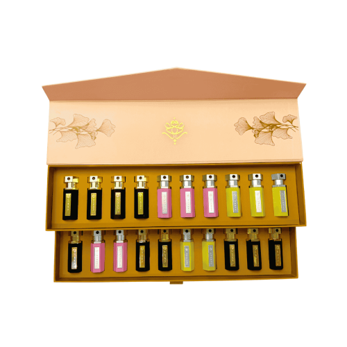 Caja de Muestras de Perfume de 12 ml - Set de 20 V...