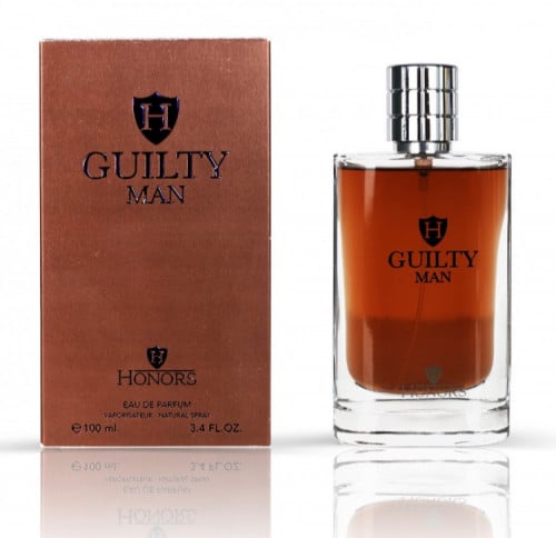 عطر هونرز جيلتي مان للرجال - 100 مل او دي بارفان