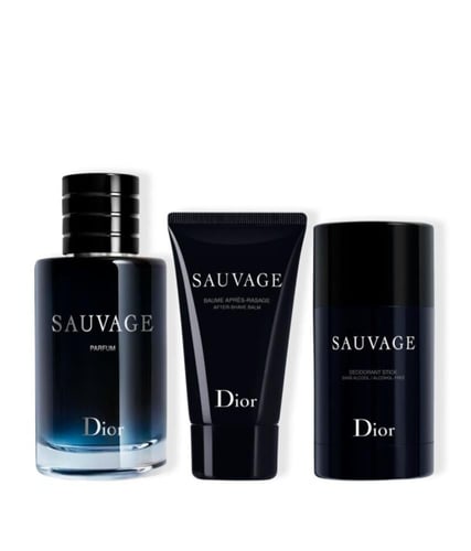 مجموعة ديور سوفاج للرجال: عطر، بلسم بعد الحلاقة، و...