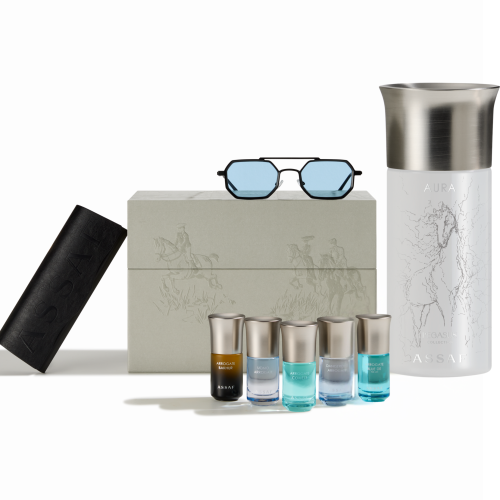 مجموعة عطور Assaf Aura الفاخرة 35 مل