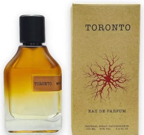 عطر تورنتو: عطر رجالي/نسائي برائحة البرغموت والزنج...