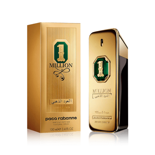 عطر باكو رابان 1 مليون العود الذهبي للرجال - 100 م...