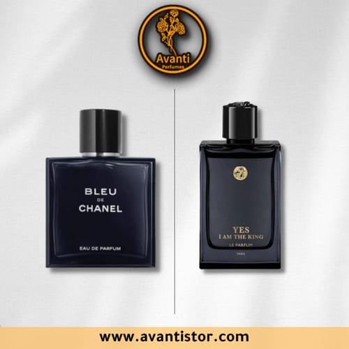 عطر رجالي خشبي فاخر: يس ايم ذا كنج لي بارفيوم 100...