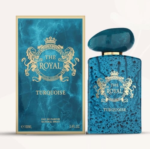 عطر افانتي ذا رويال تركواز للجنسين - 100 مل