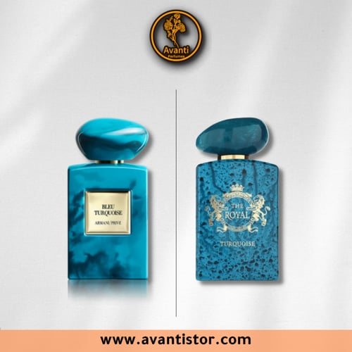 عطر افانتي ذا رويال تركواز للجنسين - 100 مل