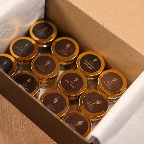 Sample package of all 14 types of incense products