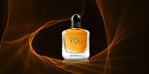 عطر ارماني سترونجر ويذ يو EDT للرجال - 100 مل | اف...