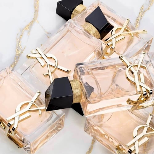 عطر ايف سان لوران ليبر او دي تواليت نسائي 90 مل