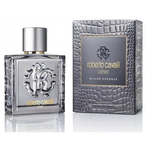عطر روبرتو كافالي أومو سيلفر إيسنس للرجال - او دو...