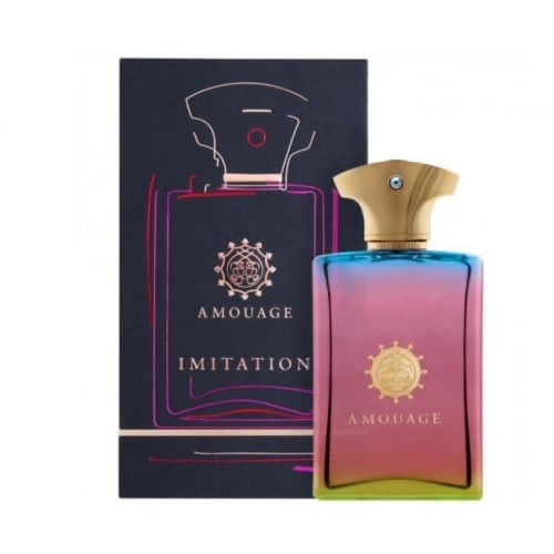 عطر أمواج Imitation Man للرجال او دو بارفيوم 100 م...
