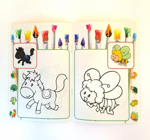 عالمي الملون - الحيوانات