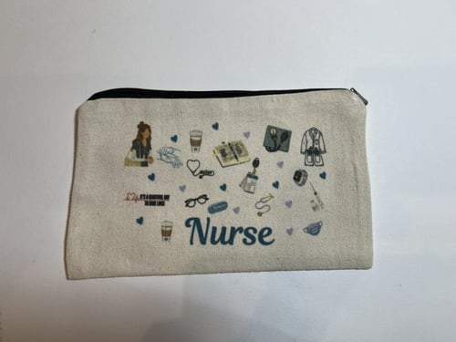 محفظة قماشية (قطعة واحدة)