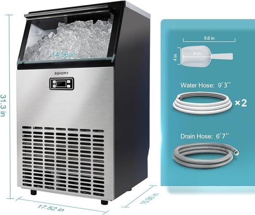 آيس ميكر DREMA 45kg