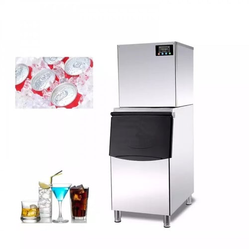 صانعة ثلج بحجم 150kg وبحجم تخزين كبير