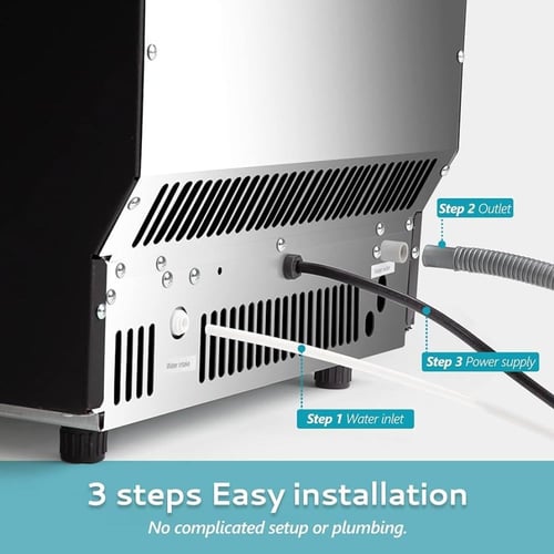 آيس ميكر DREMA 45kg