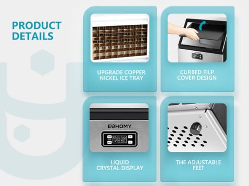 آيس ميكر DREMA 45kg