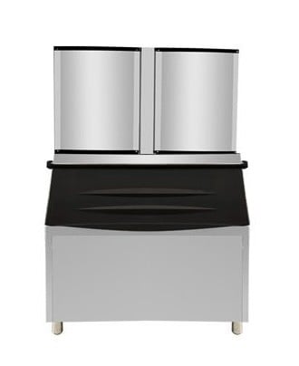 صانعة ثلج كبيرة جداً بحجم طن 1000kg