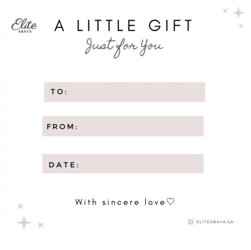 Gift card