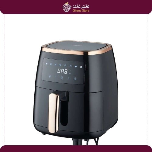 قلاية هوائية تيفال سعة 5لتر وقوة 1500 واط من ريبون