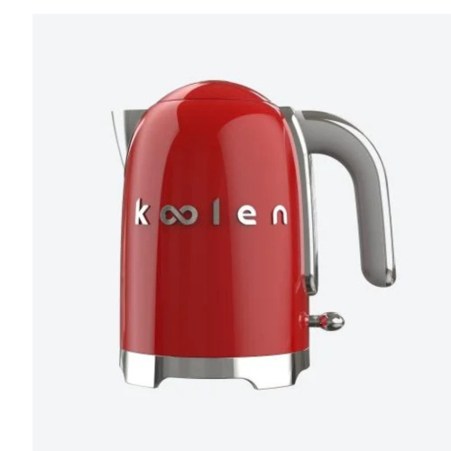 غلاية كهربائية koolen استيل 1.7 لتر 1850-2200 واط