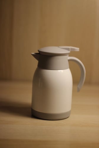 ترمس ابيض استيل 750 ml