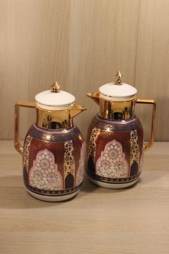 طقم ترامس حبتين سعة 1لتر