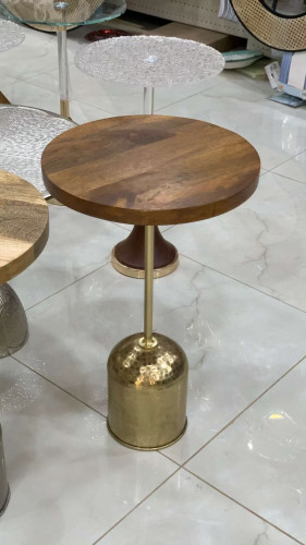 طاولة خدمة صناعة يدوية