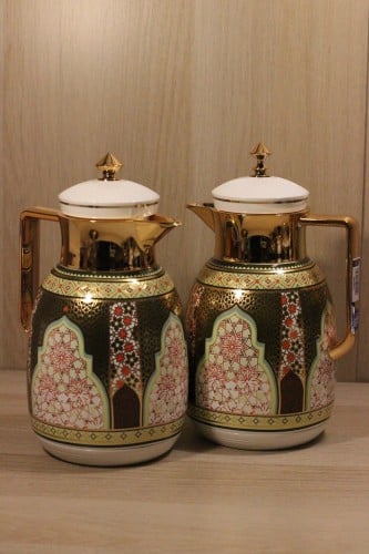 طقم ترامس حبتين سعة 1لتر