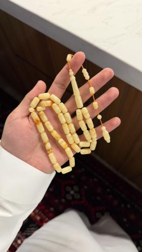 مسباح كهرمان حجر واحد