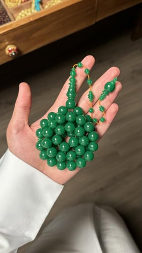 مسباح بكلايت صب قديم من عصي