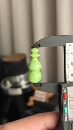 مسباح بكلايت صب قديم من عصي