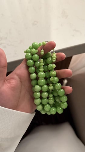 مسباح بكلايت صب قديم من عصي