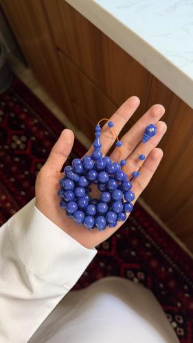 مسباح بكلايت صب قديم من عصي حرباء