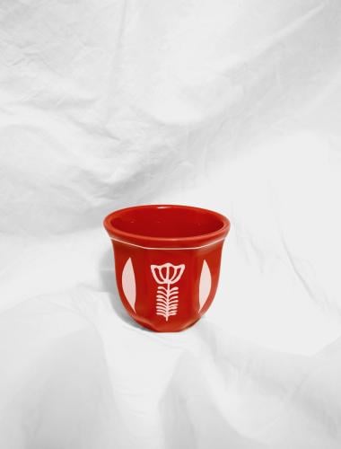 كوب - القرمز