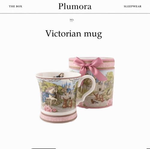 Victorian mug