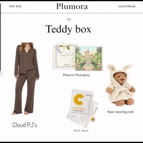 Teddy box