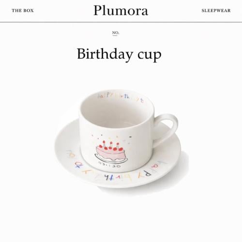 Birthday cup