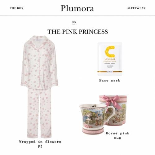 Pink princess box
